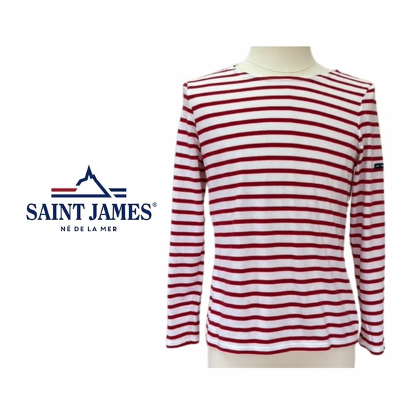 Saint James |  Minquidame Breton shirt – the OG Parisian nautical vibe 🌊⚓ - Picture 1 of 13